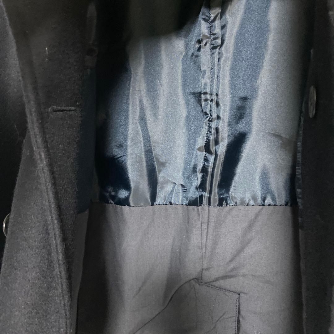 BEAUTY&YOUTH ネイビー ピーコート Lサイズ - メルカリ