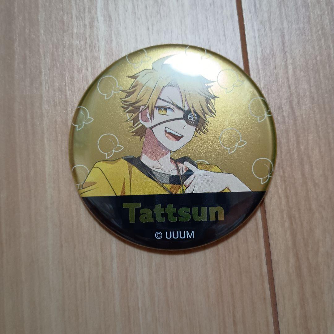 カラフルピーチたっつん 缶バッジ まとめ売り - メルカリ