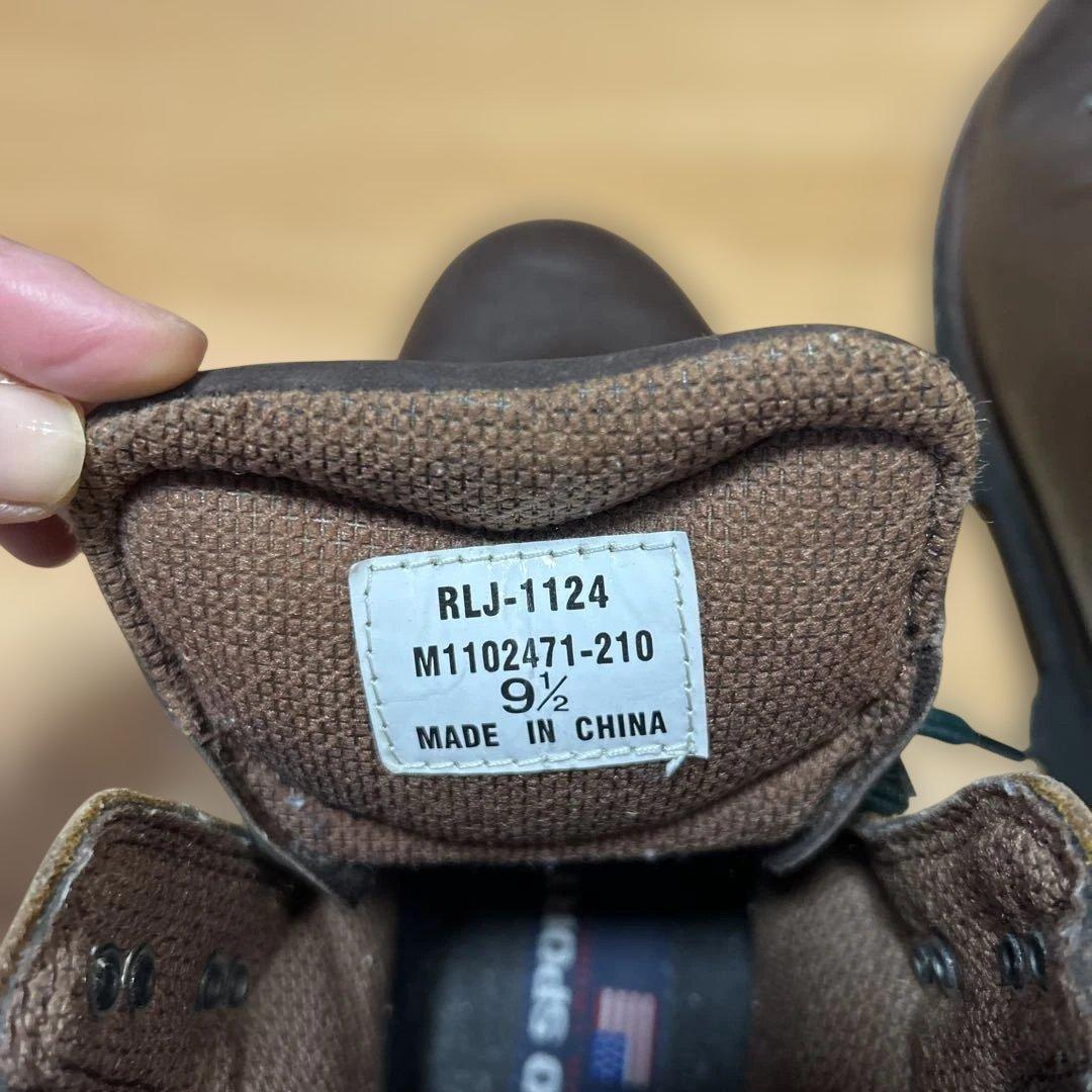 Polo Sport ワークブーツ 27.5cm