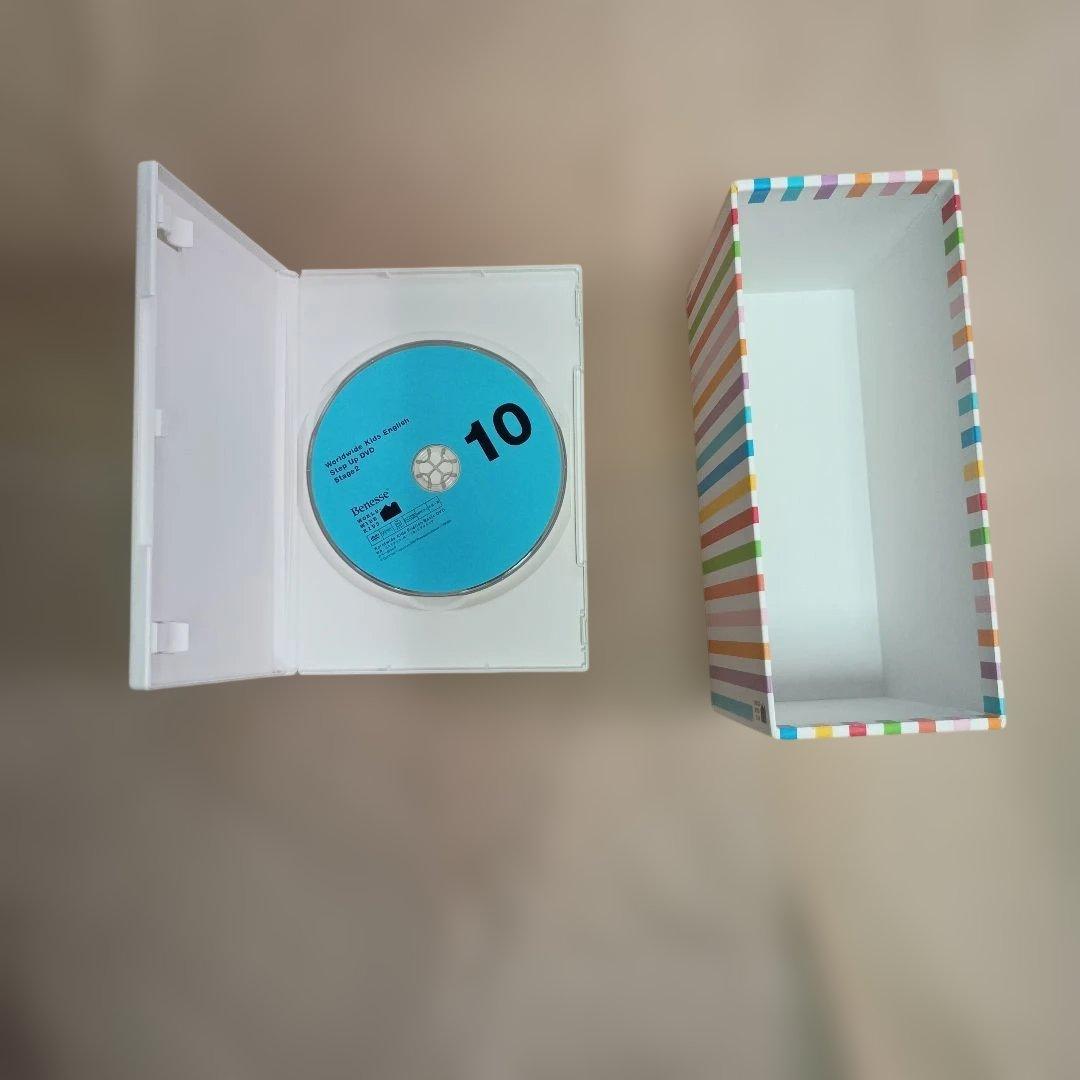 Worldwide Kids English DVDセット Stage 2 - メルカリ