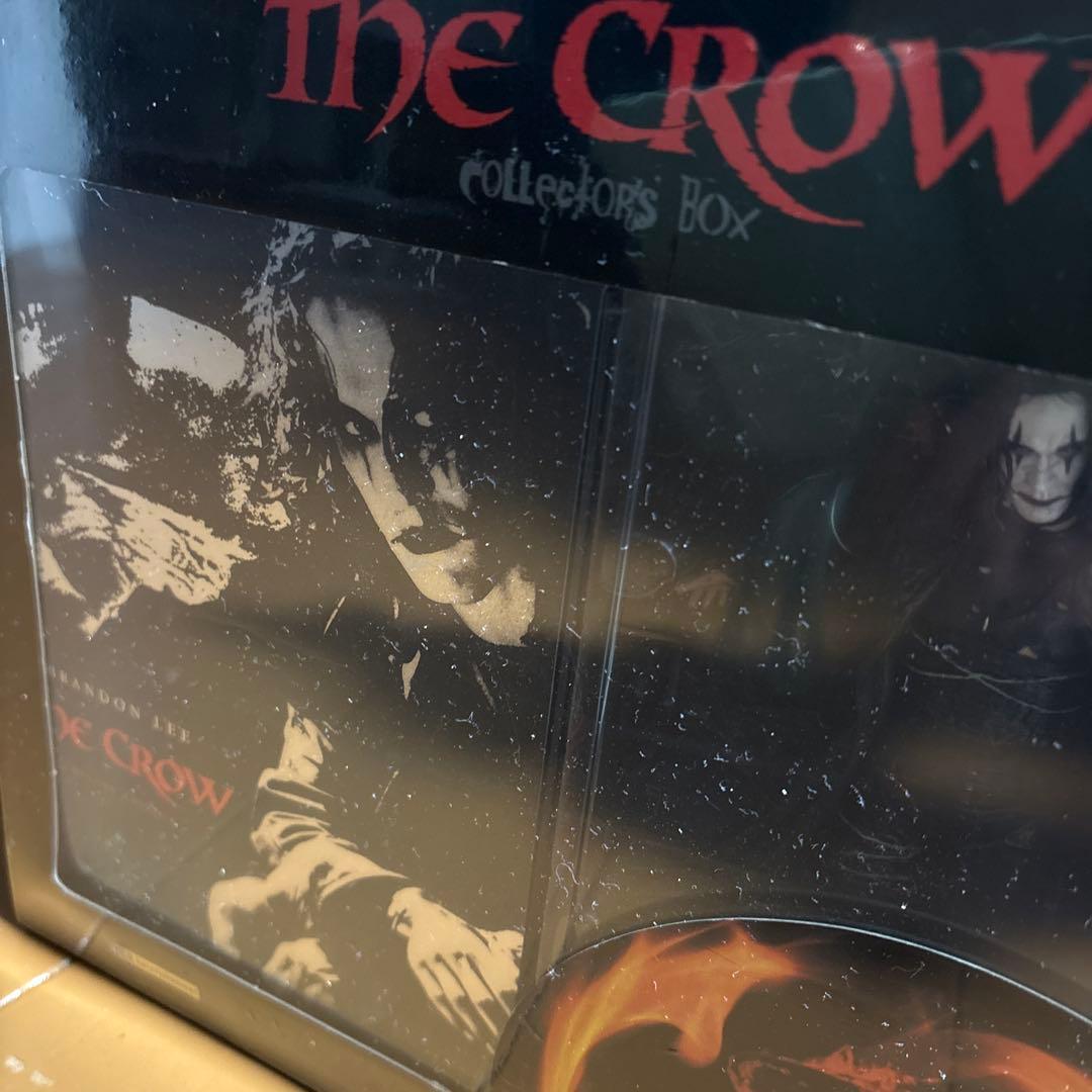 未開封　希少　クロウ/飛翔伝説 コレクターズ・ボックス('94米) 未開封