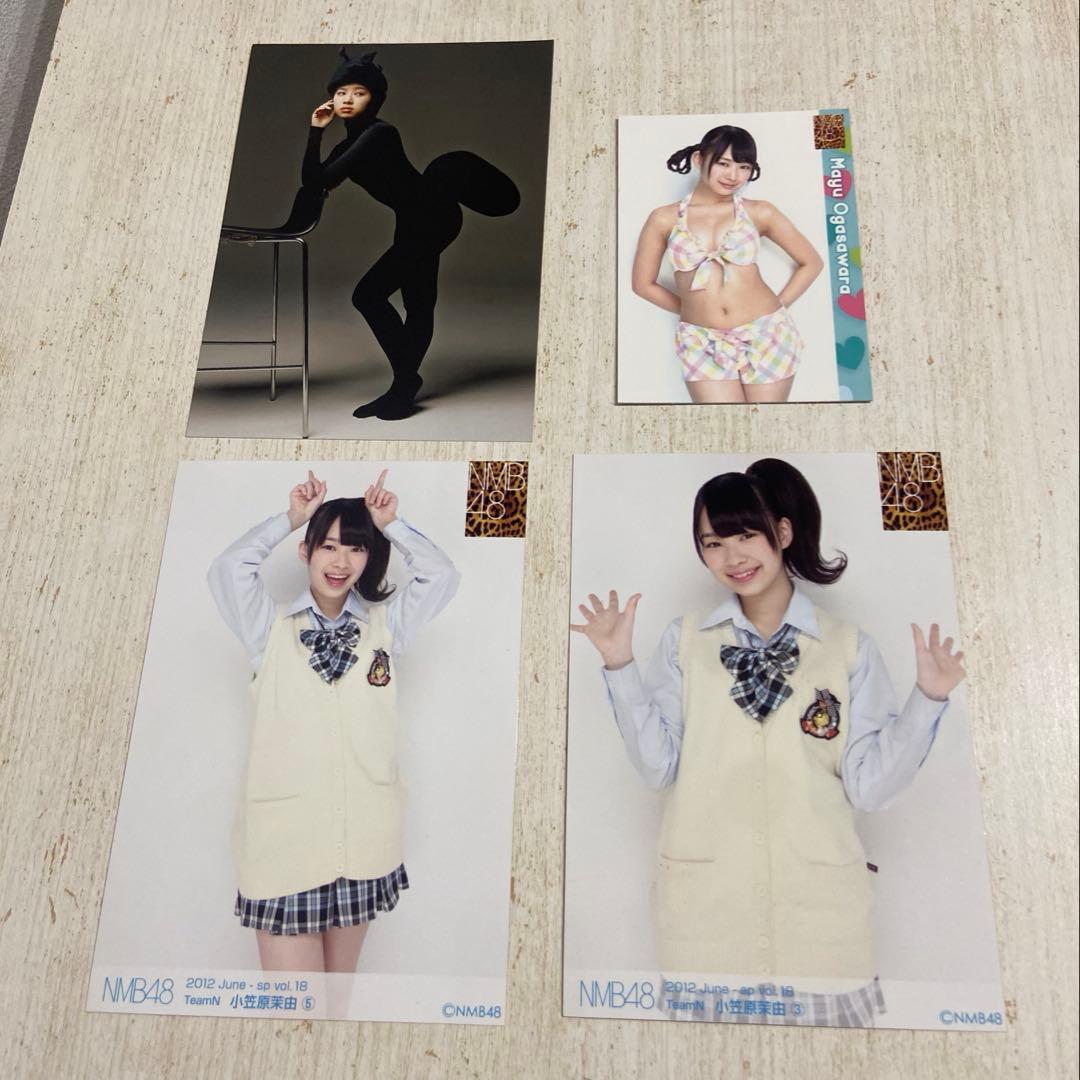 小笠原茉由 NMB48 生写真 AKB48 - メルカリ