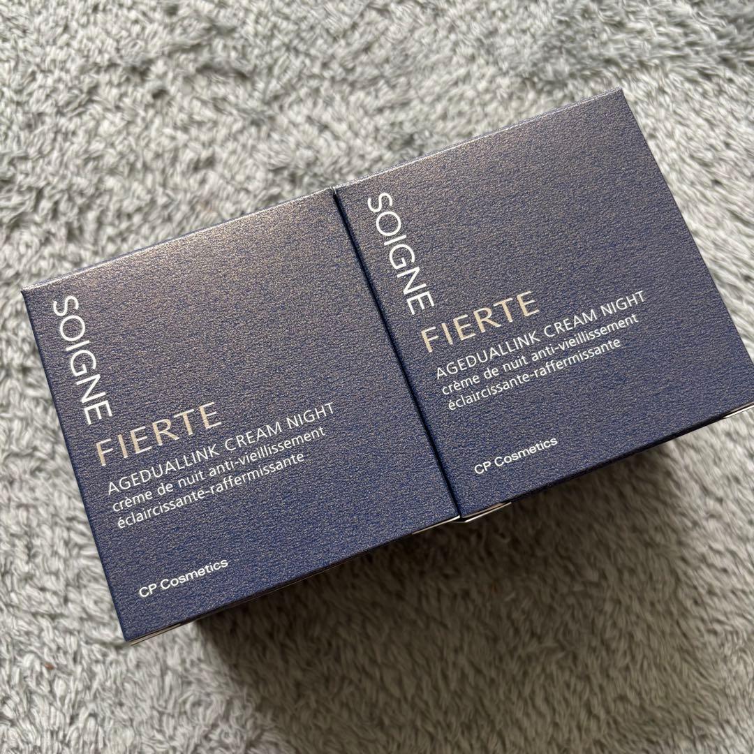 CPコスメ ソワーニュ フィエルテ エイジデュアルリンク クリームナイト MC ソワーニュ フィエルテ エイジデュアルリンク クリーム ナイト d MD/c