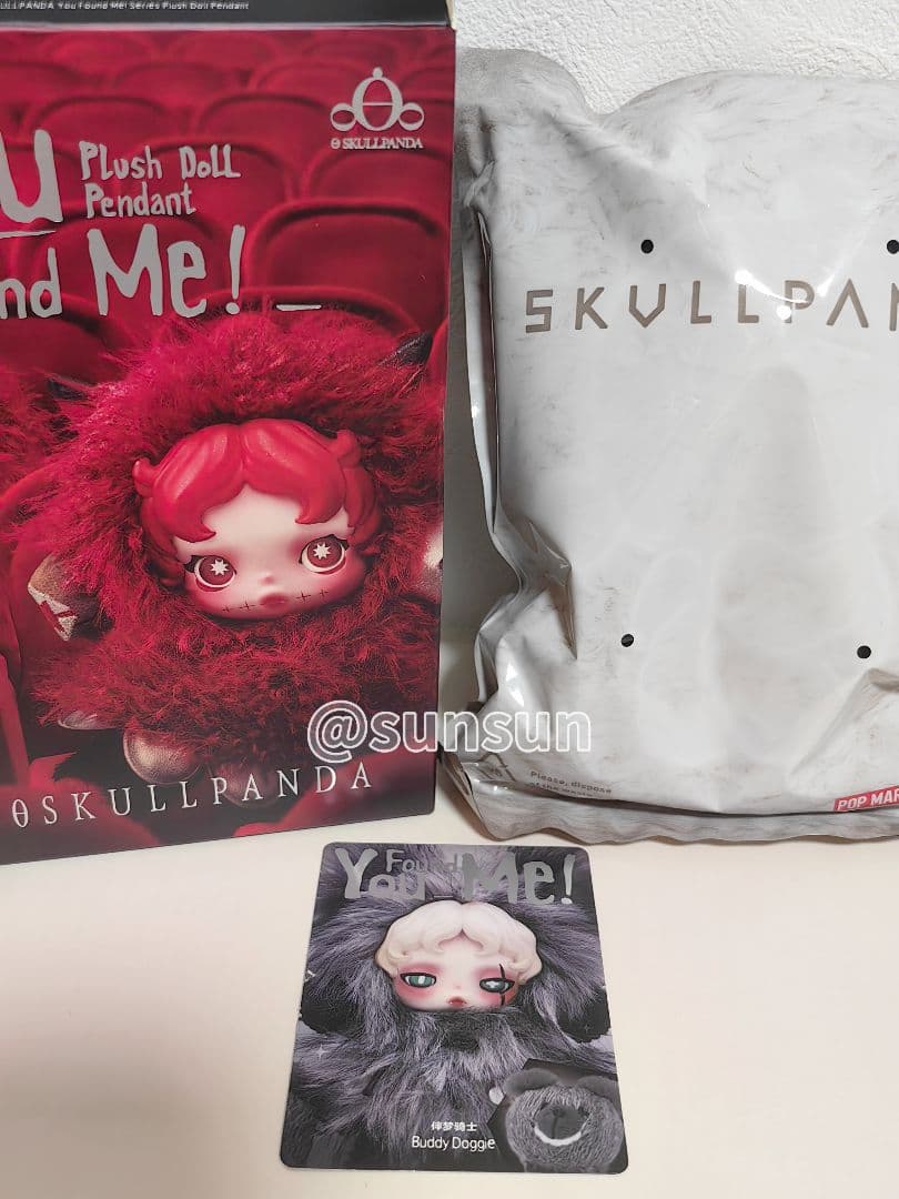 シークレット SKULLPANDA You Found Me! スカル - メルカリ
