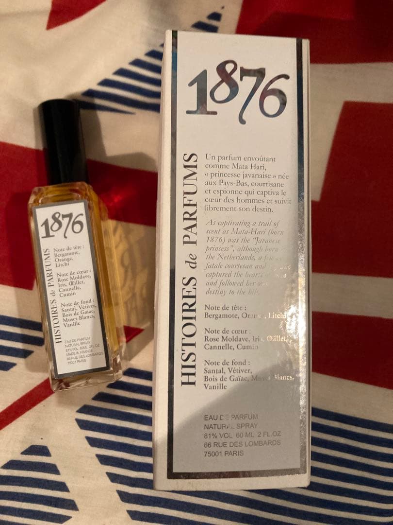 香水(女性用) HISTOIRES de PARFUMS 1876 Mata hari 60ml 1876 - Histoires de Parfums