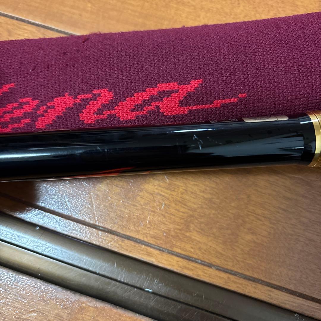 Aldena T 125-53 磯竿 アルデナ がまかつ - メルカリ