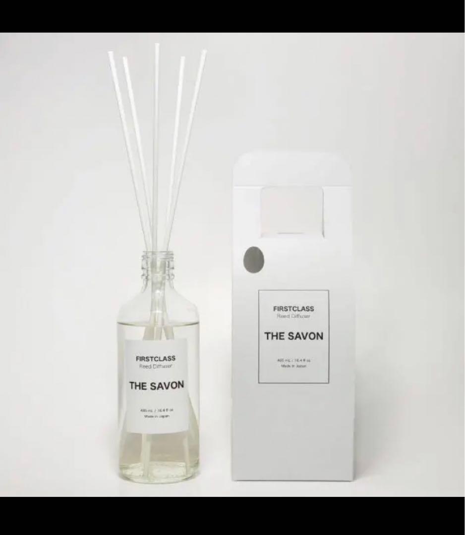 ファーストクラス リードディフューザー THE SAVON サボン - メルカリ