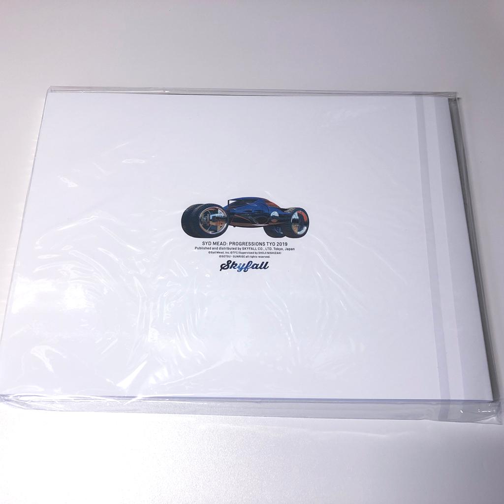 図録】シド・ミード展 PROGRESSIONS TYO 2019 新版 - メルカリ