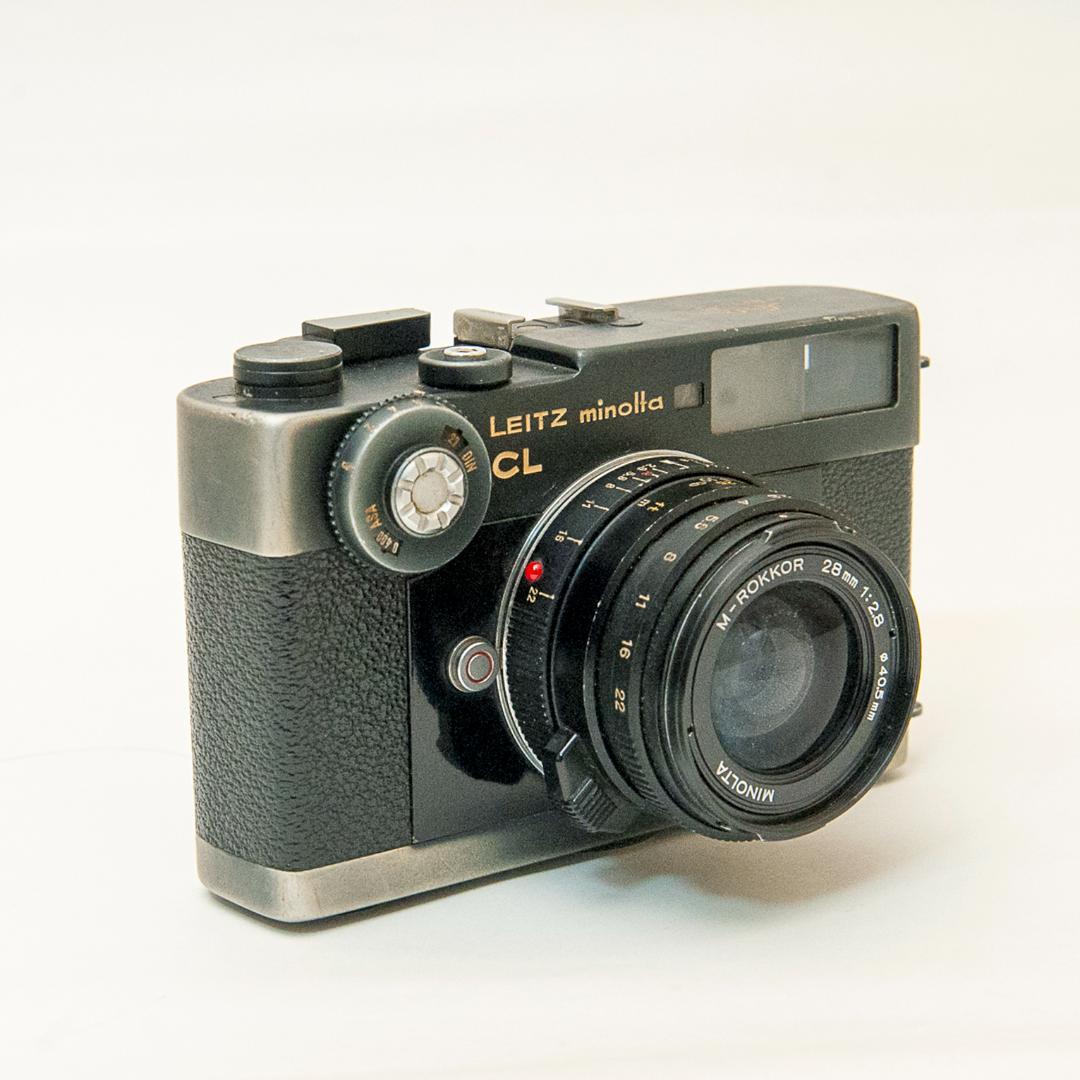 ジャンク】ライツミノルタ CL + M-ROKKOR 40mm F2 セット - メルカリ