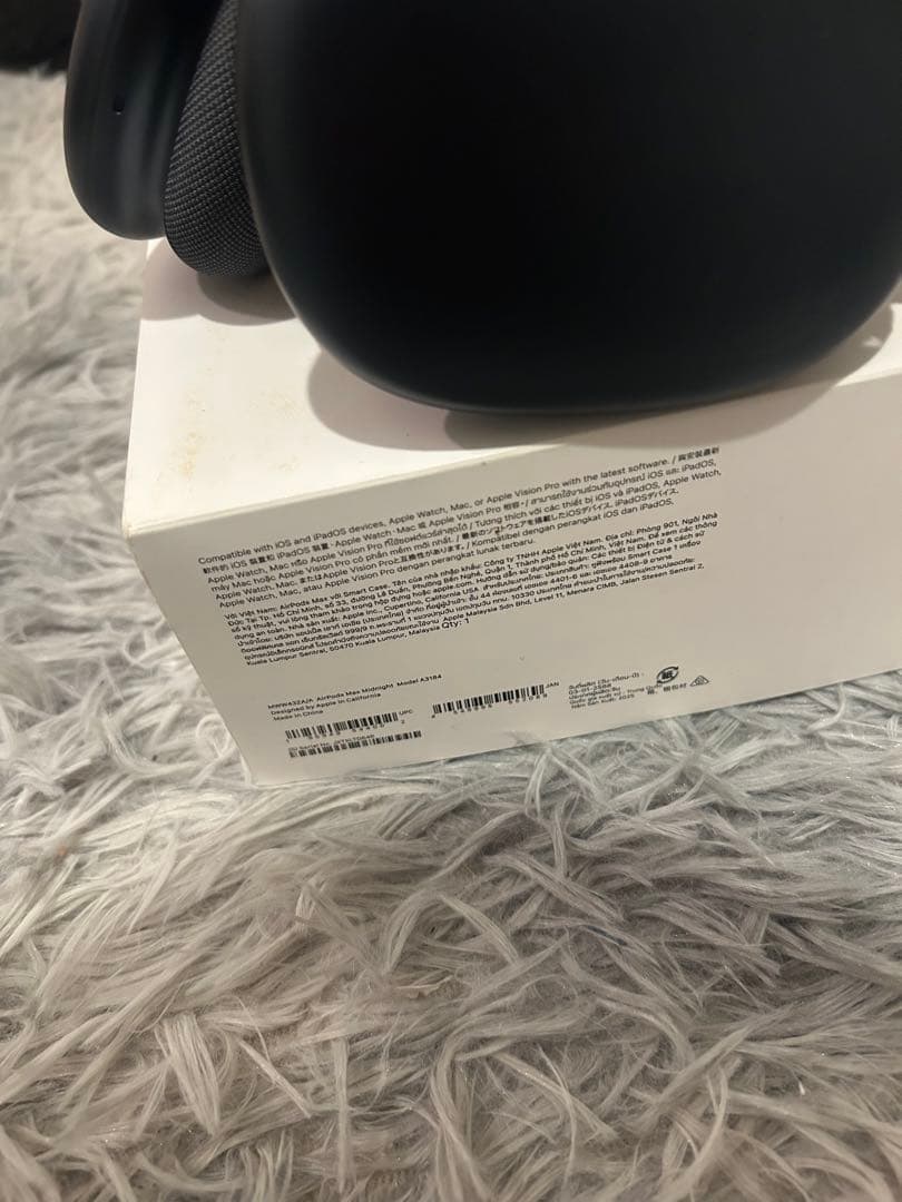 AirPodsMax 第二世代 ミッドナイト2026年2月迄 - メルカリ