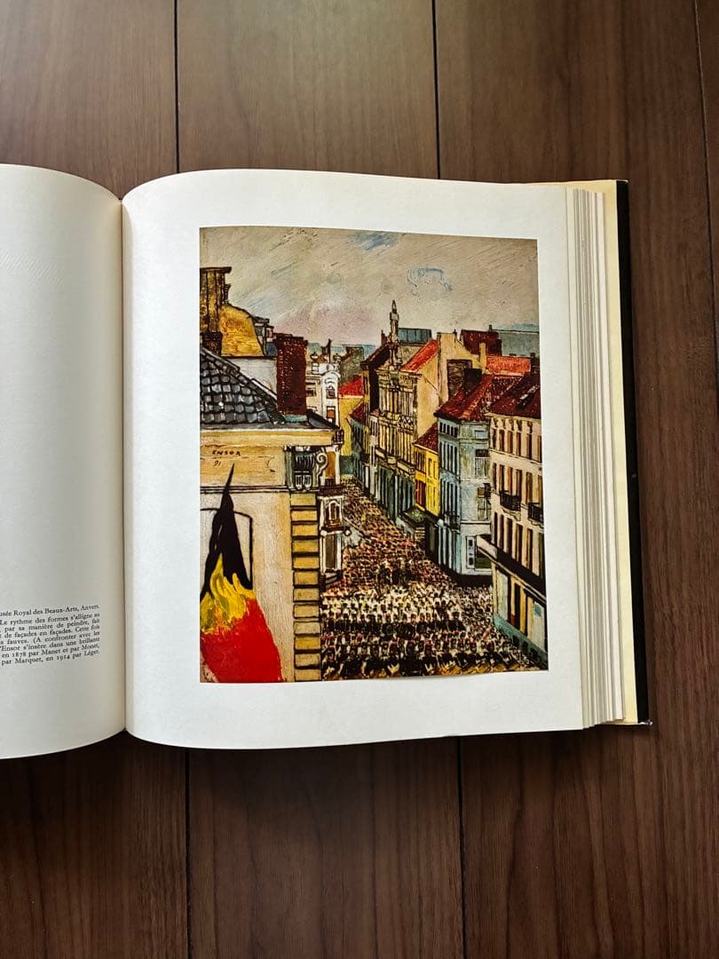 James Ensor by Paul Haesaerts アンソール画集