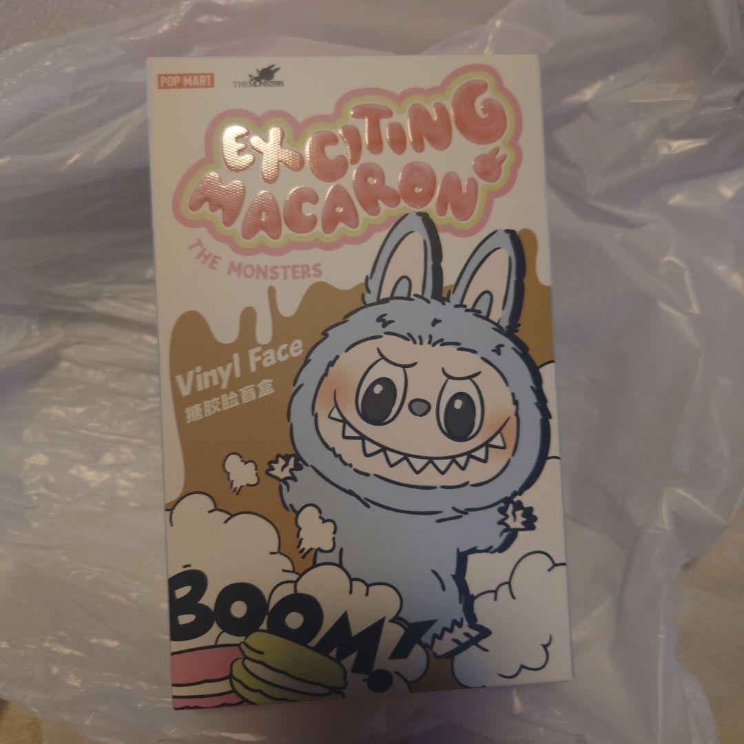 POP MART Exciting Macaron Vinyl Face - メルカリ