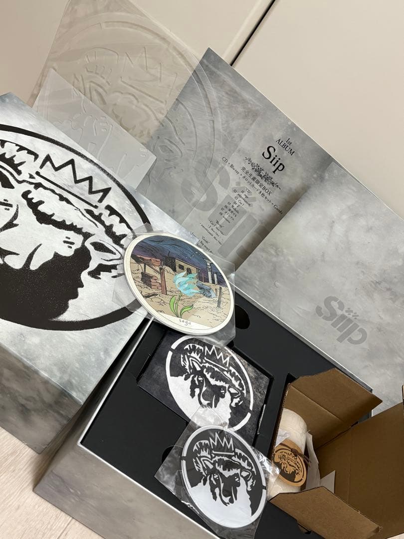 Siip ミセス 大森元貴 完全生產限定BOX アクリルキーホルダー付き