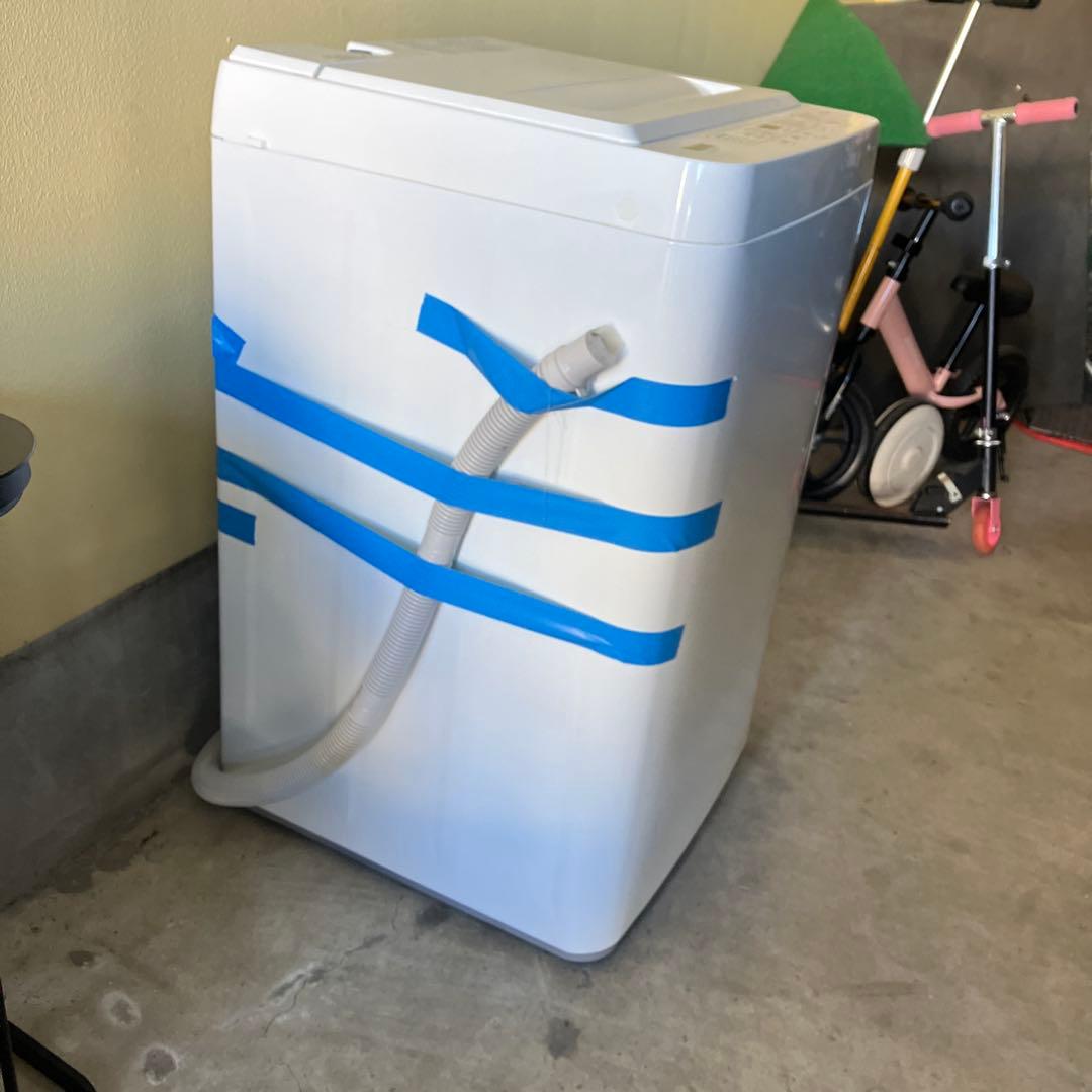 縦型洗濯機本体 4.5kg ホワイト YWM-T45HI