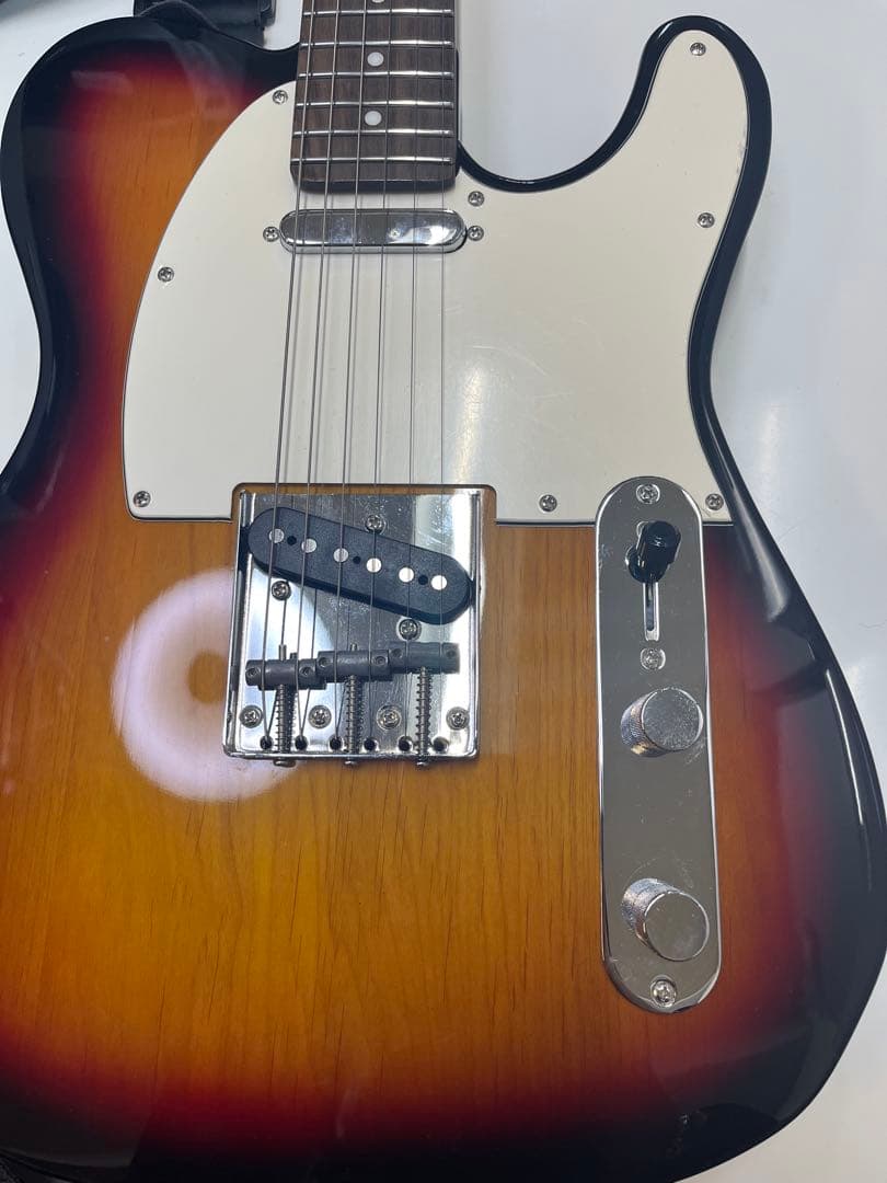 メイビス Mavis テレキャスター サンバースト ジャンク