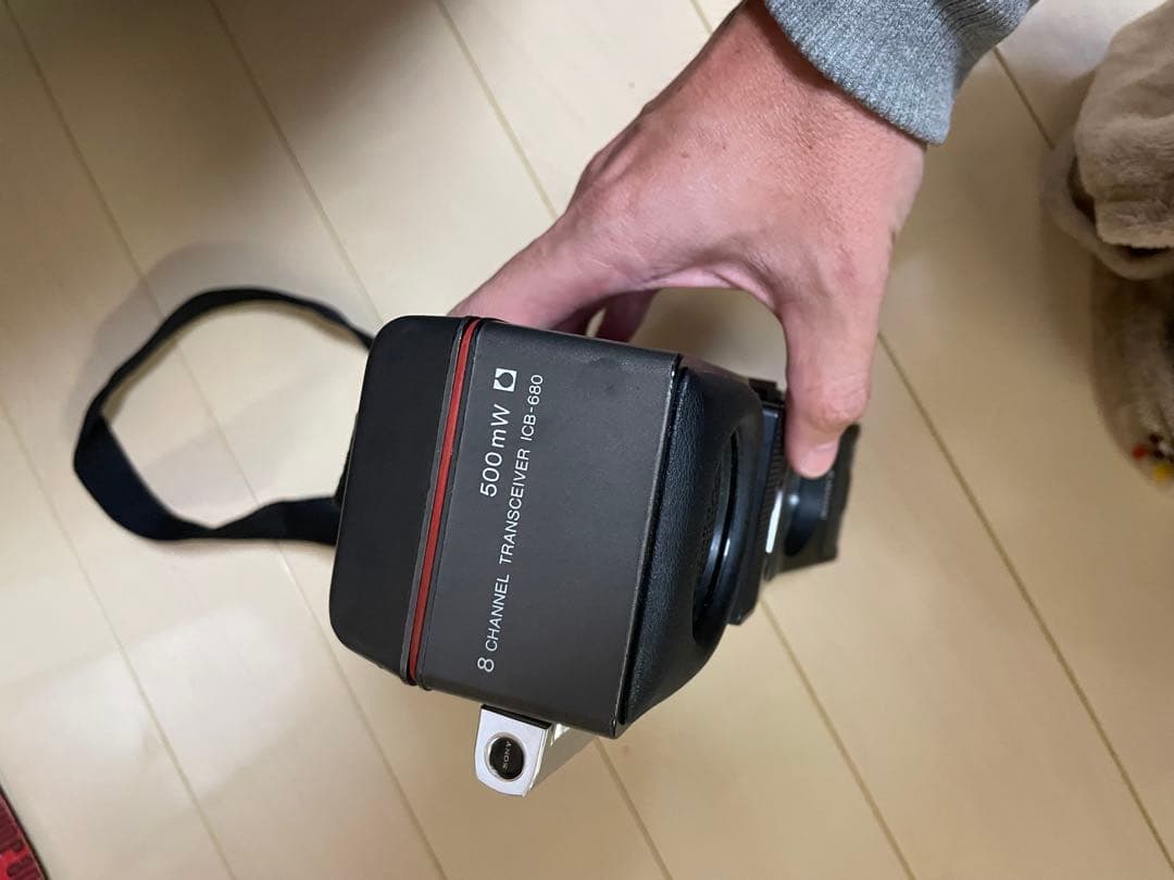 SONY ICB-680 市民ラジオ CB無線 トランシーバー 通電確認済み