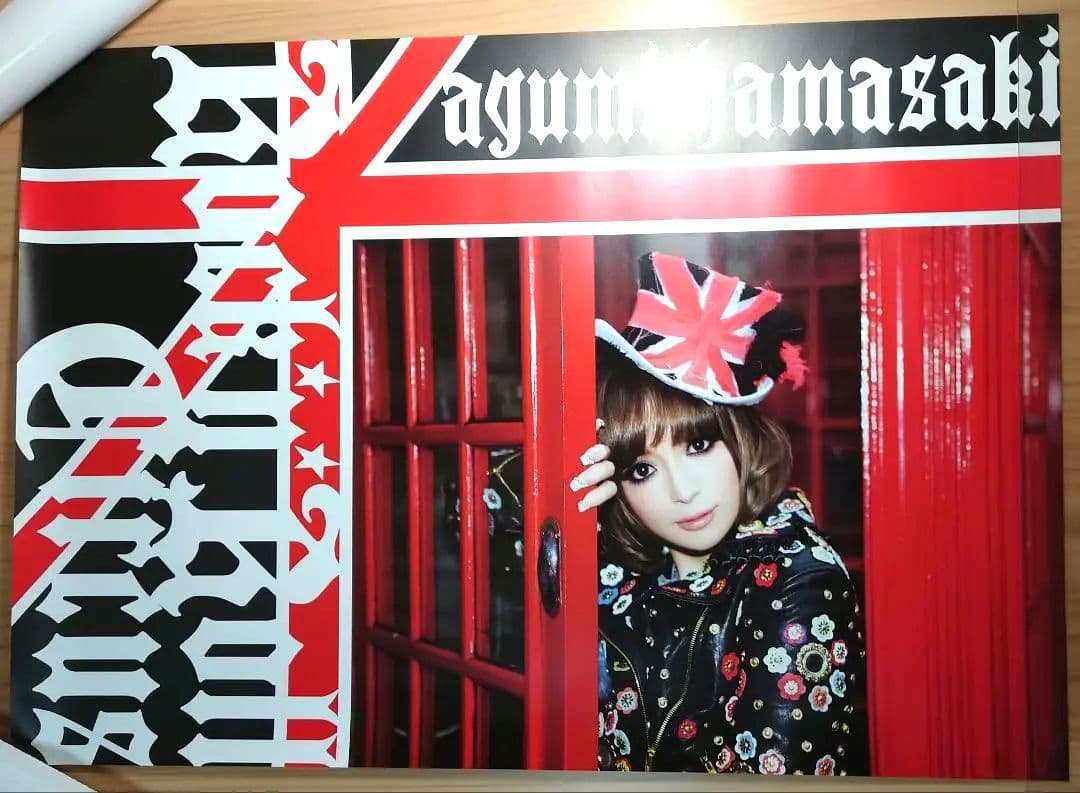 浜崎あゆみ ロックンロールサーカス ポスター - メルカリ