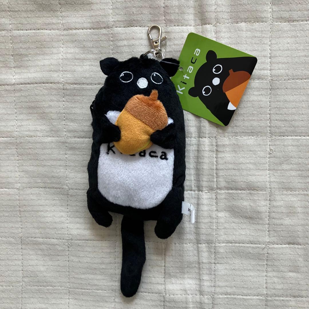 Kitaca ぬいぐるみ パスケース - メルカリ
