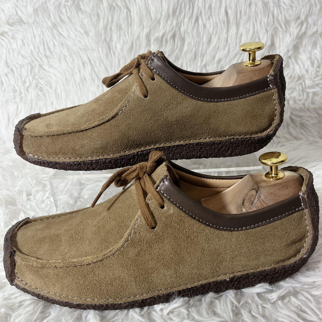 【未使用級】人気 クラークスオリジナルズ ナタリー ブラウン 25.5cm