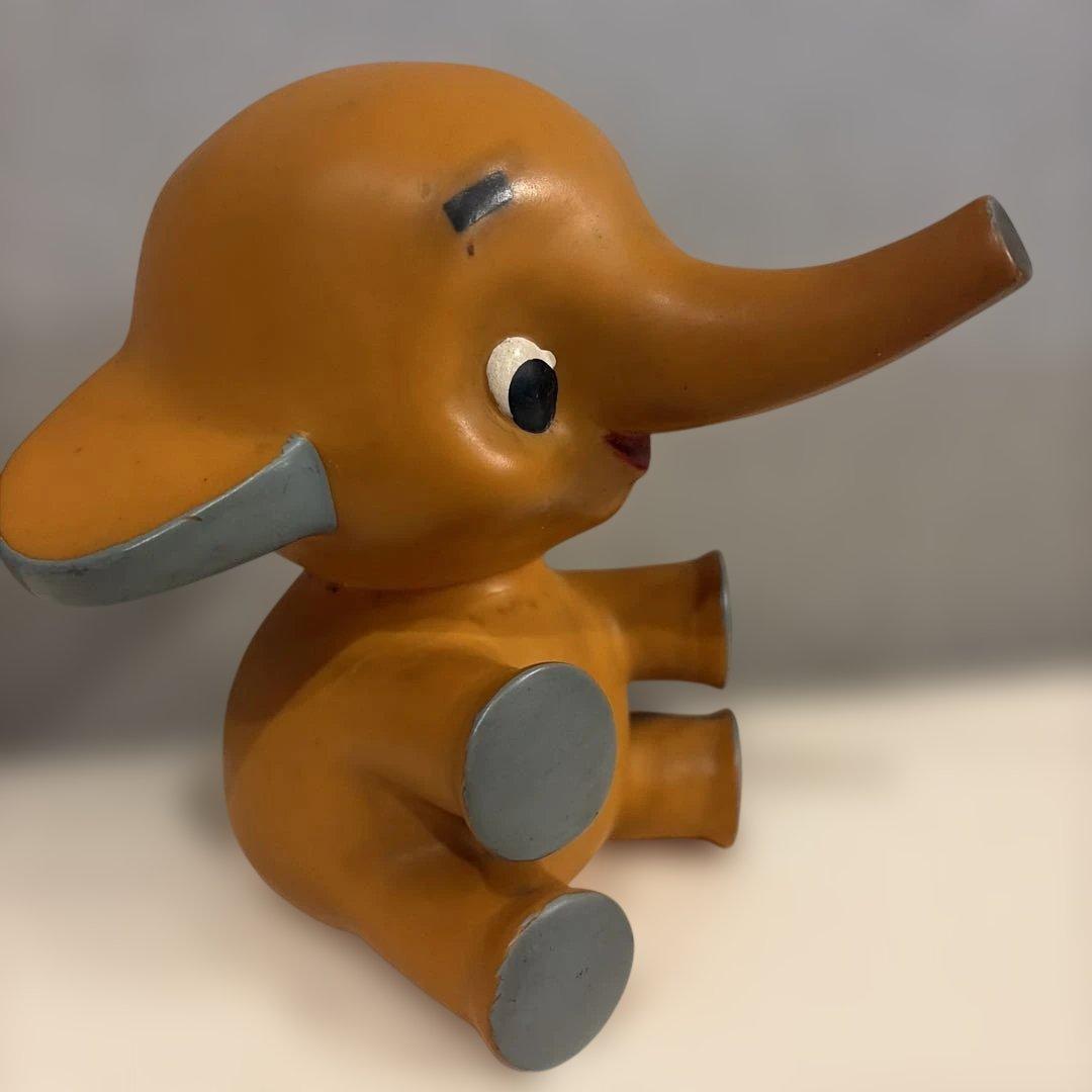 当時物】サトちゃん ソフビ 15cm 非売品 昭和レトロ 初期 - メルカリ