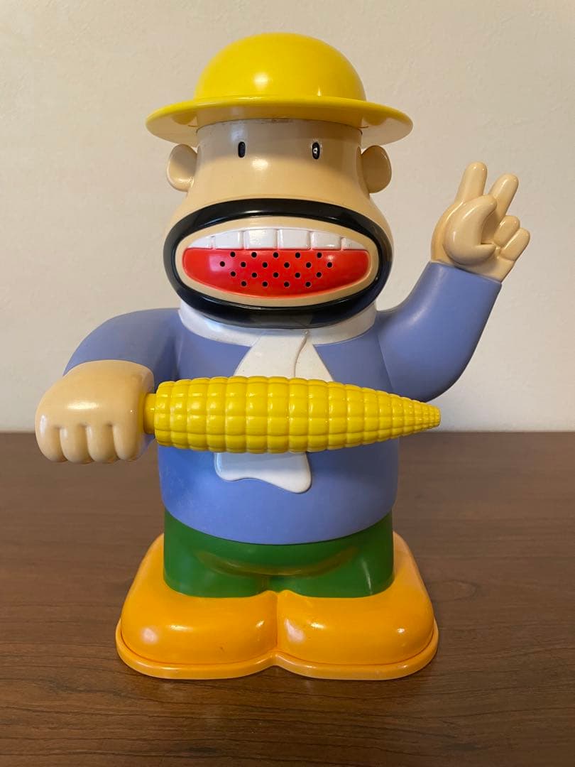 日*9様 Meiji カールおじさん おしゃべり貯金箱 - メルカリ