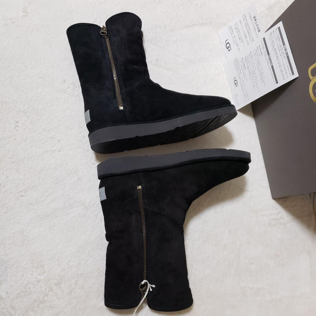 新品UGG（アグ）ムートンブーツ ショートブーツ アブリーショート 24