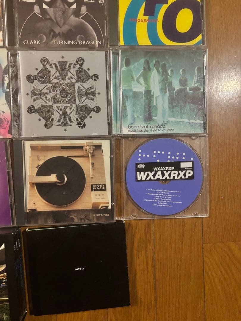 廃盤 レア盤 WARP ワープ エイフェックス・ツイン スクエアプッシャー cd