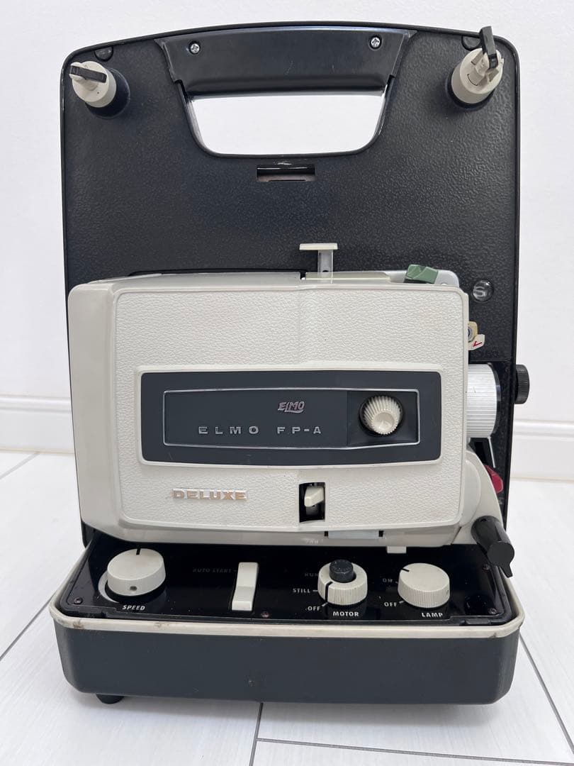 8mm映写機 ELMO FP-A ジャンク - メルカリ