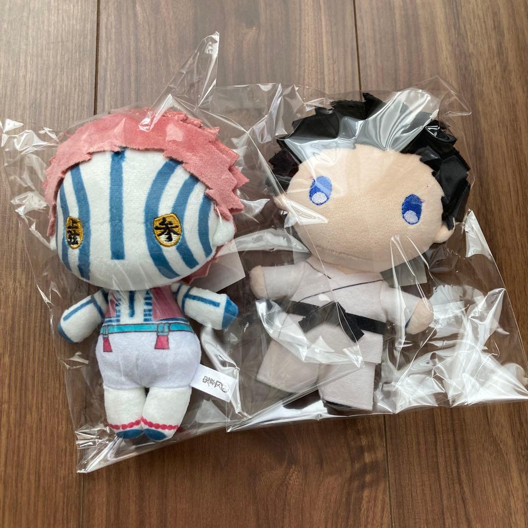 未開封】劇場版 鬼滅の刃 無限城編 ゆらふわぬいぐるみ 猗窩座 狛治