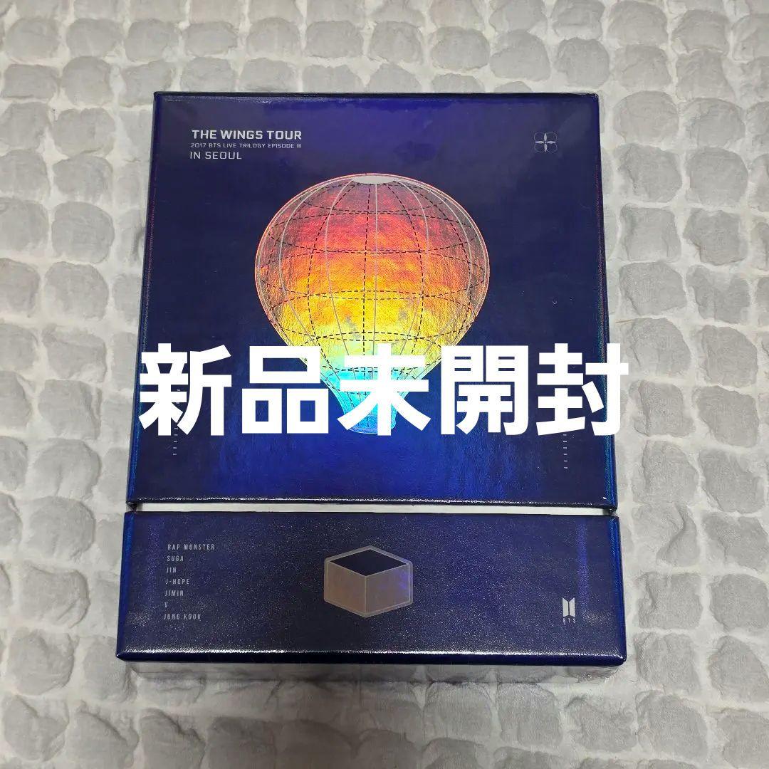 BTS 2017 DVD THE WINGS TOUR in Seoul 新品 Amazon.com: 2017 BTS Live Trilogy Episode III The Wings Tour In