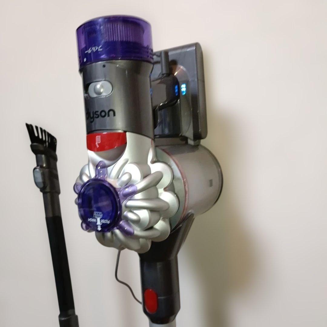 4千円引済送料込極美品 V8　SV25 スティック&ハンディ稼働32分MAX不可