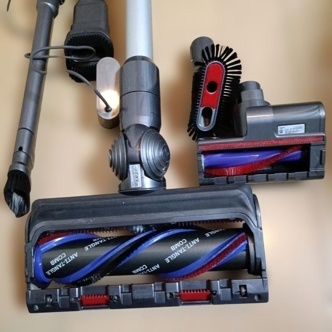 4千円引済送料込極美品 V8　SV25 スティック&ハンディ稼働32分MAX不可