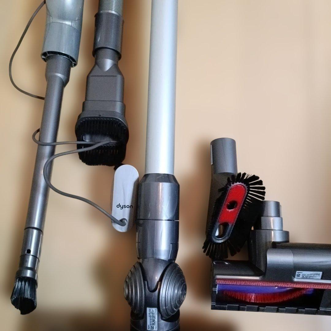 4千円引済送料込極美品 V8　SV25 スティック&ハンディ稼働32分MAX不可