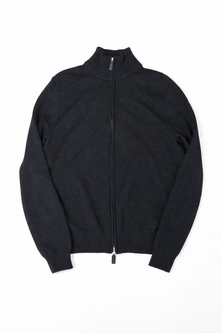 ralph lauren ウールカシミヤ　ドライバーズニット　90s〜00s 90's POLO Ralph Lauren Wool Full Zip Drivers Knit M / ポロ ラルフ