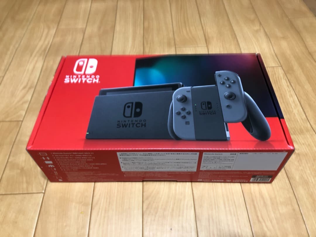 ニンテンドースイッチ　グレー Amazon.co.jp: Nintendo Switch 本体 (ニンテンドースイッチ) Joy-Con