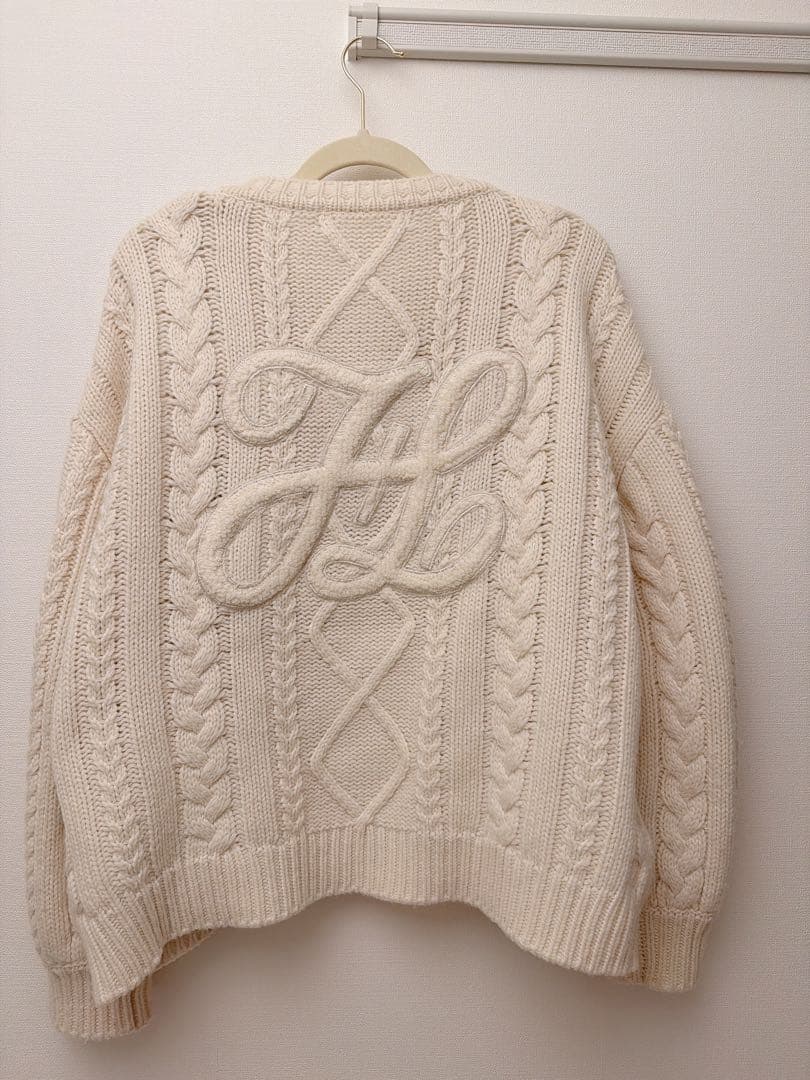 herlipto H Boa Cable Knit Cardigan S - メルカリ