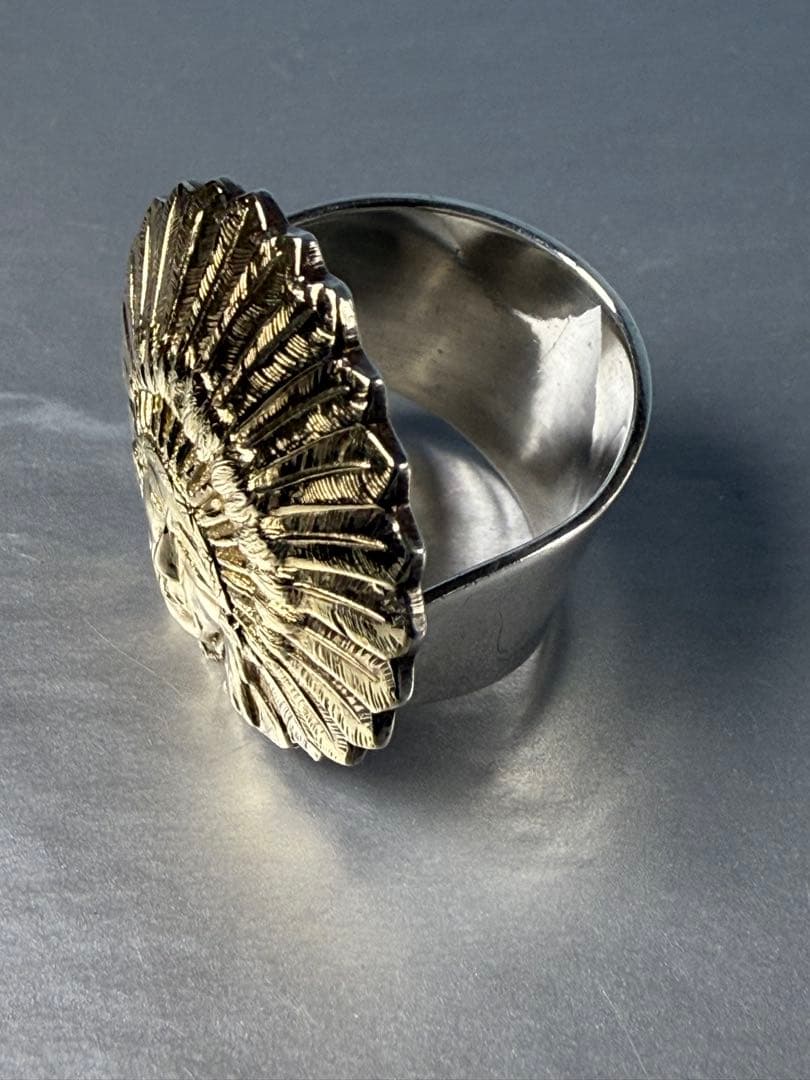 希少品）Bohlin 製Scarf Sliide（ Indian Head ） - メルカリ