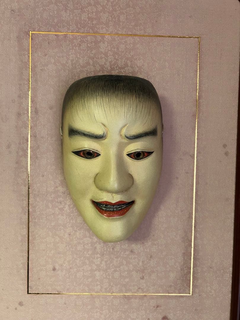 能面 白色 木製の通販はau PAY マーケット - 輸入雑貨のネットストア