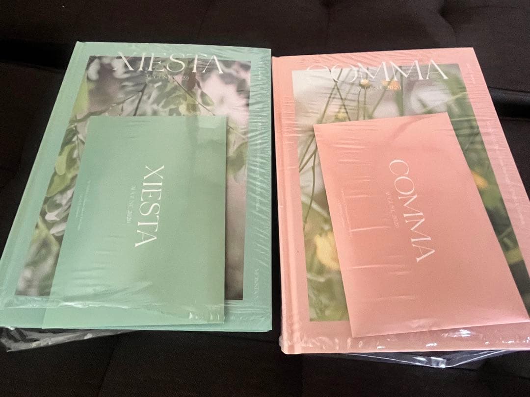 MONSTA X 2020 PHOTO COMMA + XIESTA 2冊 - メルカリ