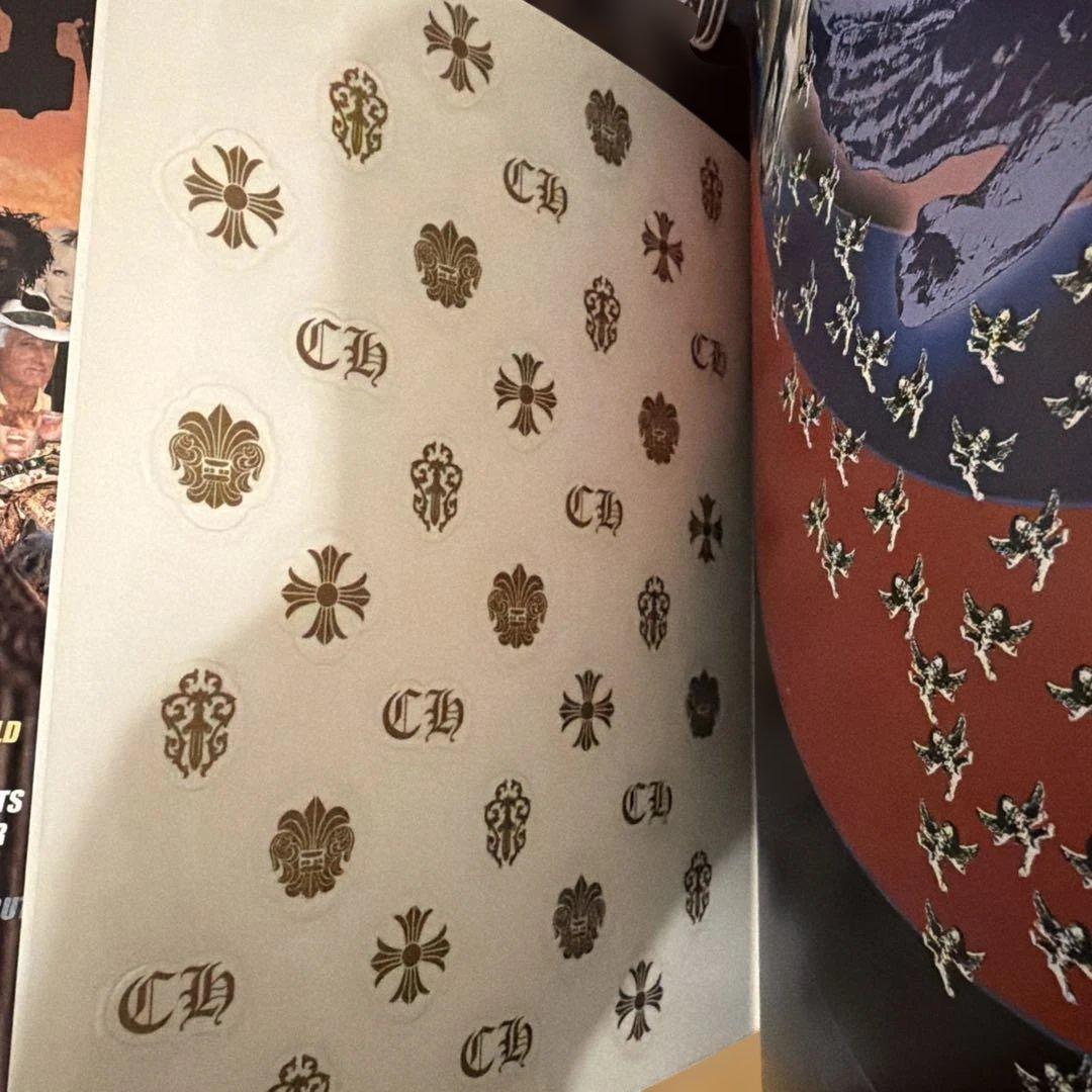 クロムハーツ マガジン Vol,6 カール・ラガーフェルド - メルカリ