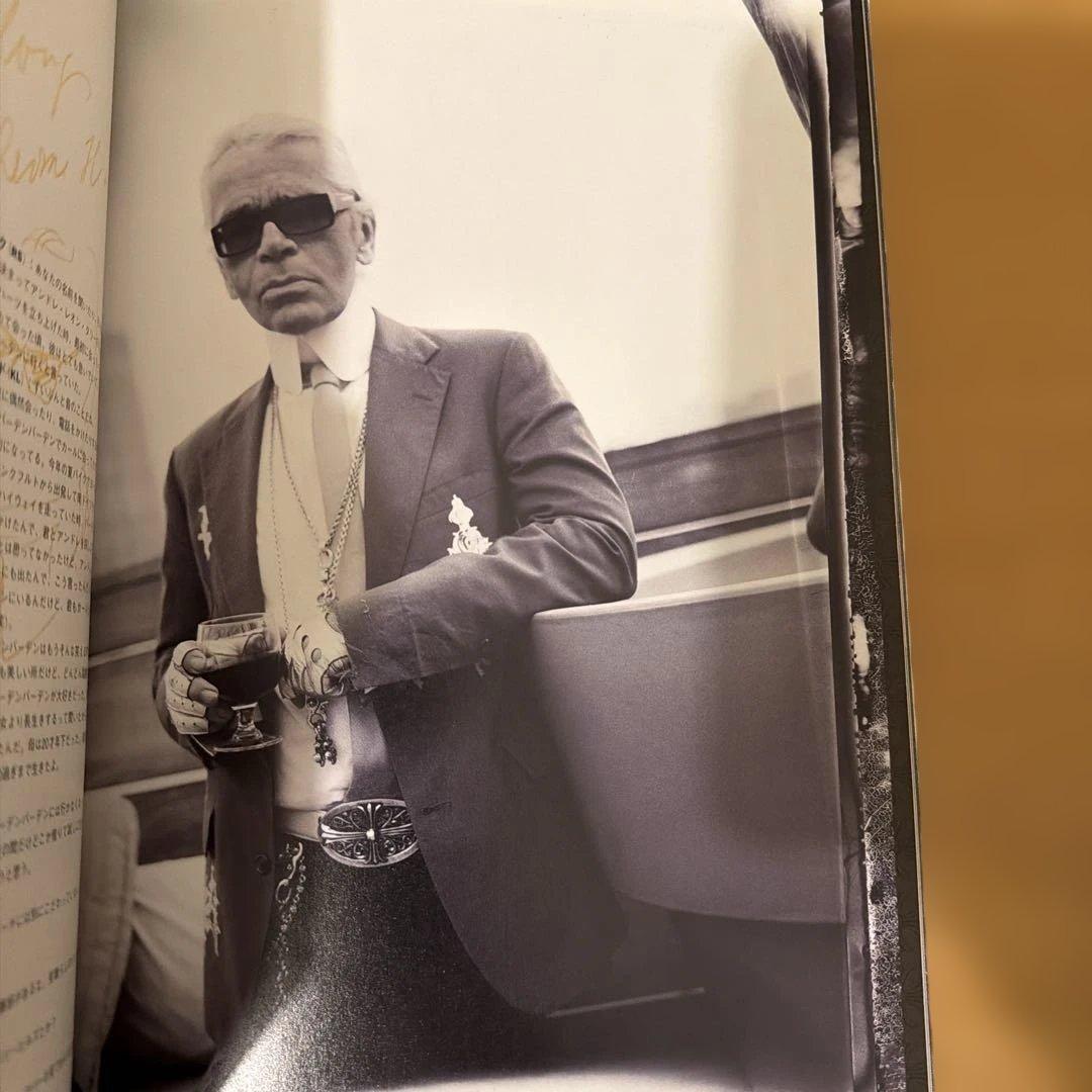 クロムハーツ マガジン Vol,6 カール・ラガーフェルド - メルカリ