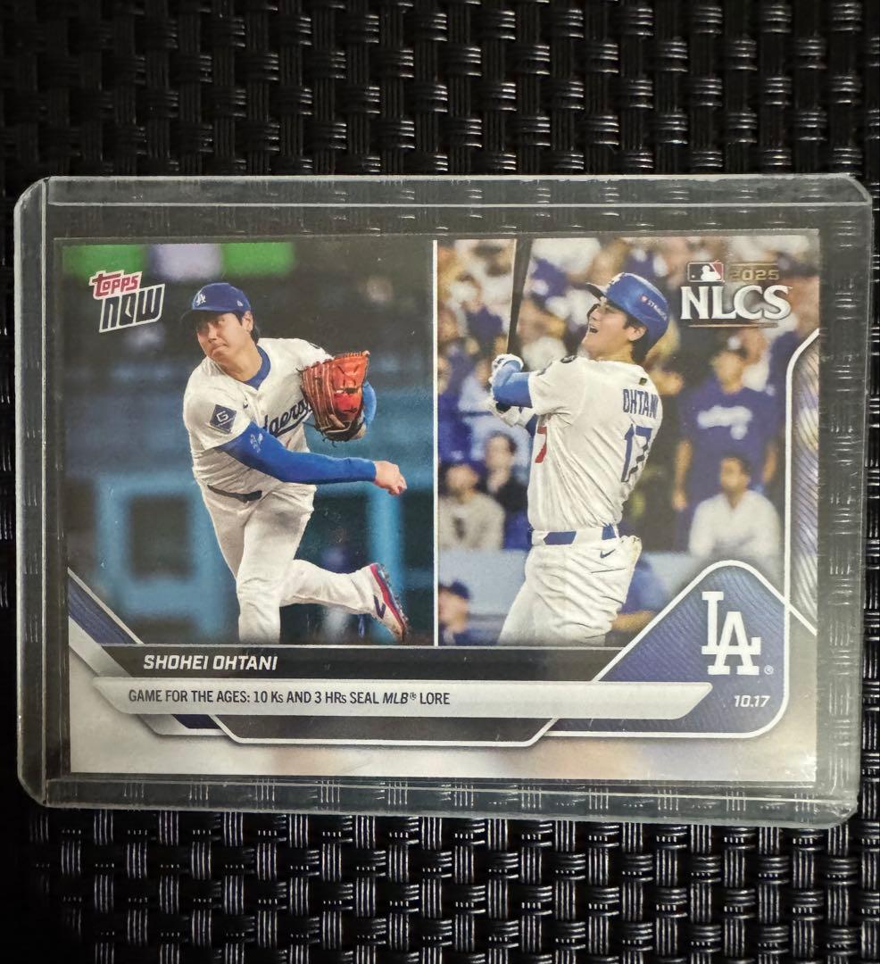 PSA10 最高評価】大谷翔平 2018 Topps RC スタンド おまけ付 - メルカリ