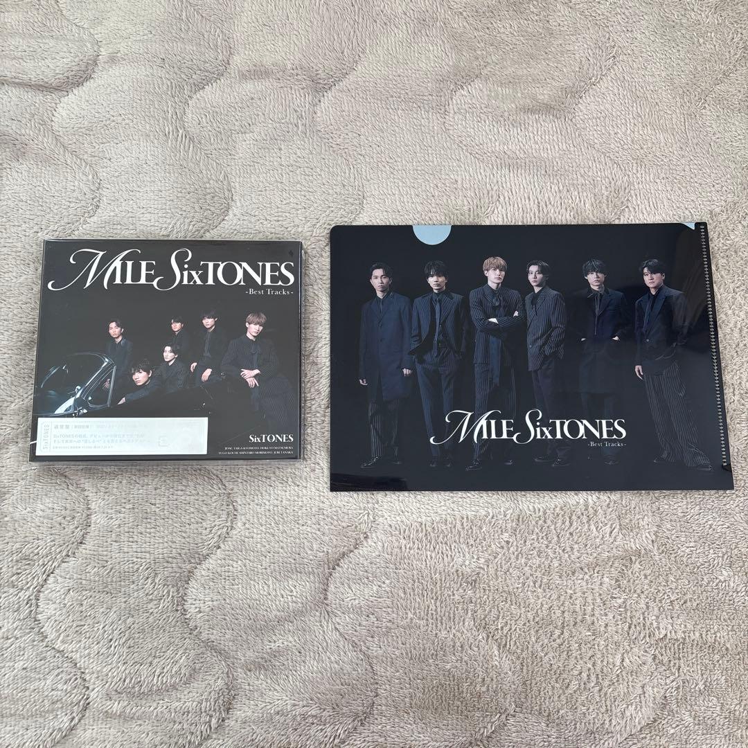 SixTONES MILE SixTONES -Best Tracks- 3形態