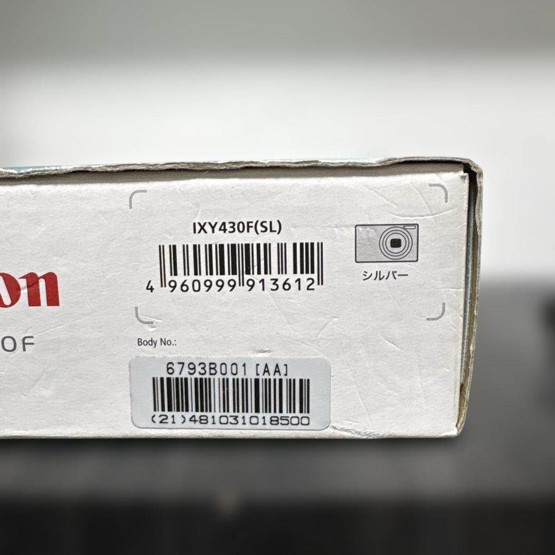 Wi-Fi機能強化モデル 起動確認済 Canon IXY 430F - メルカリ