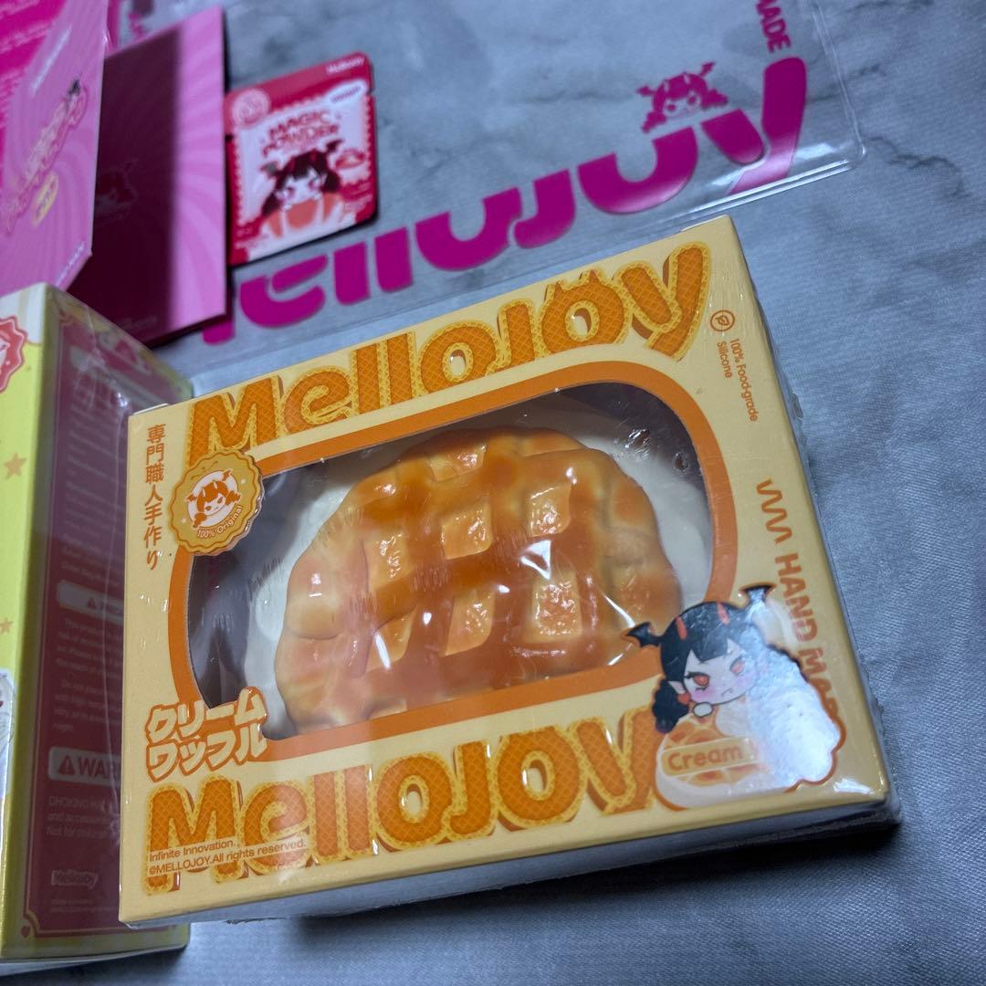 新品】未開封発送 mellojoy メロジョイ ドーナツ ワッフル メロジョイ