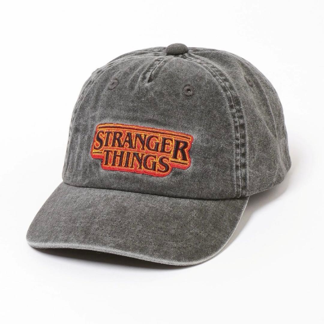 新品未開封】ストレンジャーシングスniko and…コラボ キャップ