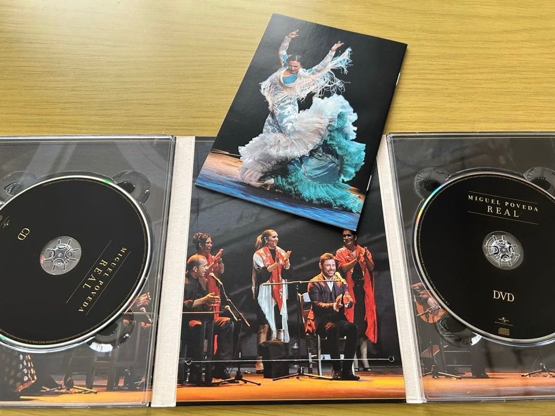 フラメンコ MIGUEL POVEDA REAL DVD/CDセット