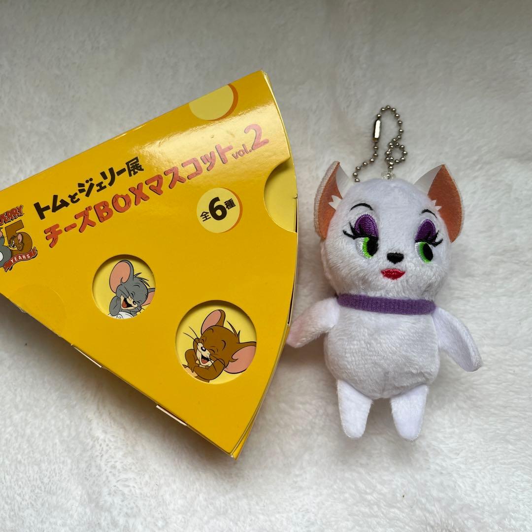 トムとジェリー85周年記念展 チーズBOXマスコット Vol.2 トゥードルス