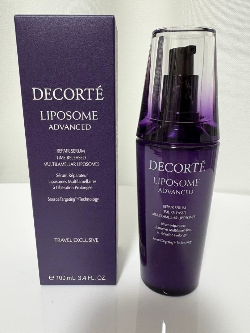 DECORTÉ LIPOSOME ADVANCED 100mL - メルカリ