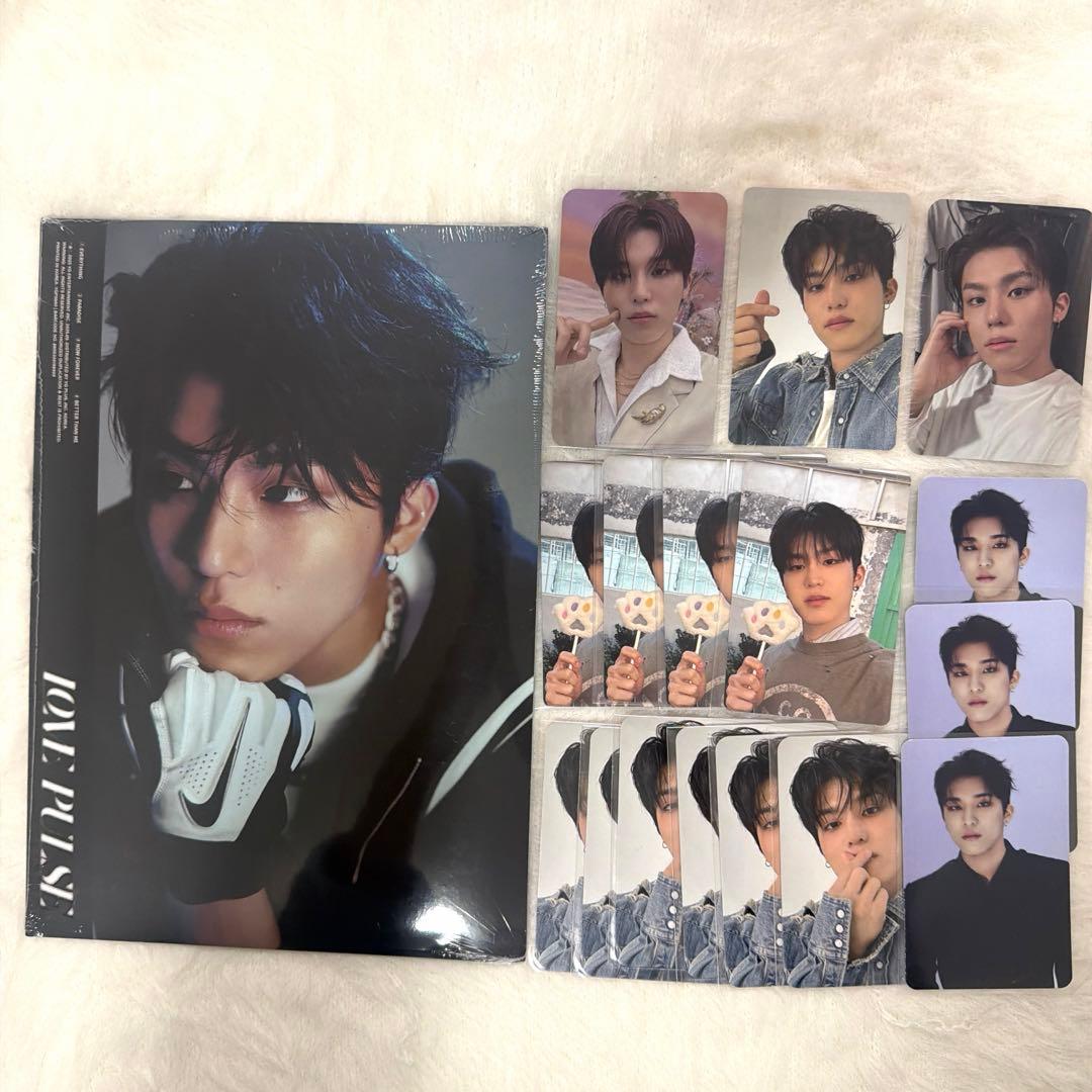 treasure ジョンウ lovepulse トレカ セット - メルカリ